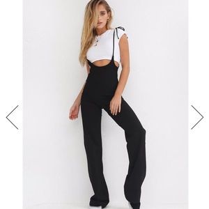 Black half waist Jumpsuit